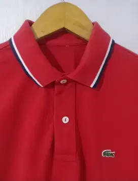 Polo Shirt Lacoste Size S