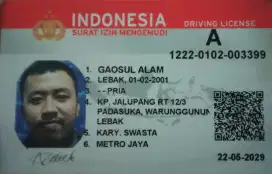 Cari kerja supir yang lain gapapa