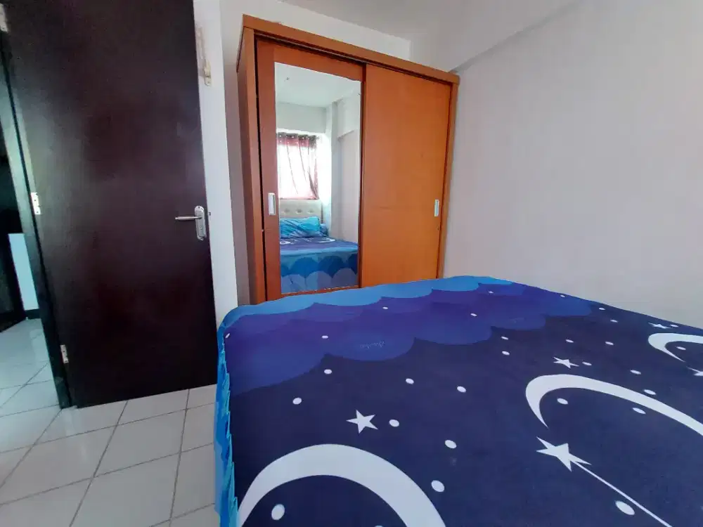 Disewakan Tahunan Apartemen Sentra Timur Full Furnish