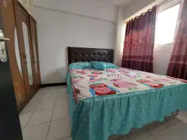 Disewakan Tahunan Apartemen Sentra Timur Isi Lengkap