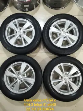 OEM TOYOTA AVANZA VELOZ R15 (VELG AJAH)