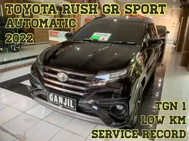 Toyota Rush 2022 AT GR Sport 1.5cc Tgn 1 Low KM istimewa Like New