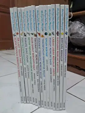 24 buku Ensiklopedia AKU INGIN TAHU MENGAPA - Grolier