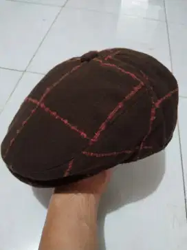 Topi Klasik Seniman Sutradara Wool