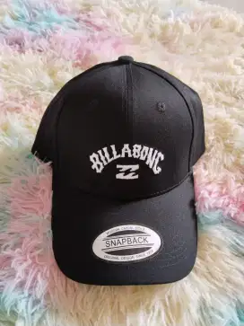 Topi Baseball Billabong Logo Kecil Import