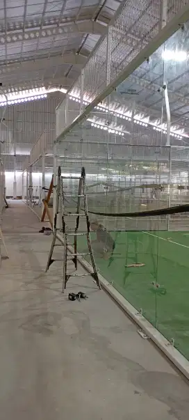 Jasa install frame/lapangan padel