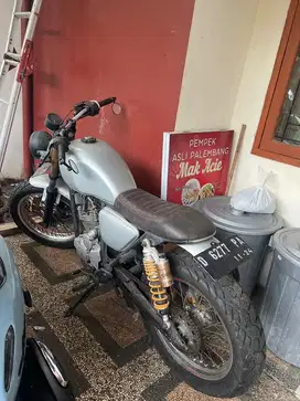 Yamaha scorpio modifikasi