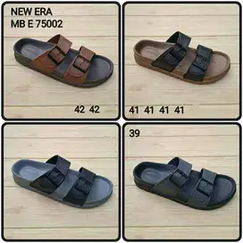 Sandal New Era karet size pria dewasa