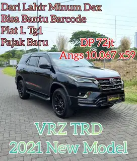 Fortuner TRD 2021 VRZ Hitam Black Diesel GR 2022 AT Dakar 2020 Pajero