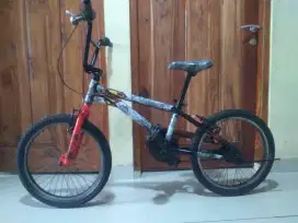 Wimcycle superman istimewa alloy