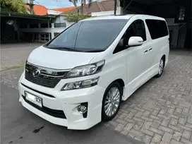 Toyota Vellfiire ZG Premiun Sound 2014 (Facelift)