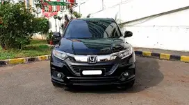 km26rb honda hrv e cvt 2021 hitam pajak panjang cash kredit proses bs