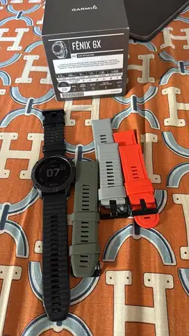 Jam tangan garmin fenix 6X