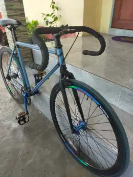 Sepeda fixie roudbike costom balap doltrap full bike