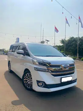 Toyota Vellfire 2016 Bensin