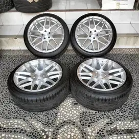 360 Forged Mesh 8 R20 Original Made in USA. Ori 5x112 Good Condition.