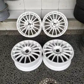 OZ Superturismo R17 Original Made in Italy. Ori 4x100 Good Condition.