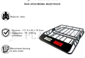 BUZZ RACK ROOF RACK UNIVERSAL