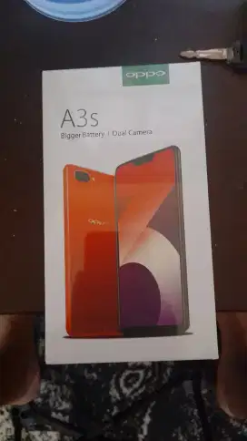 Oppo a3s belum buka box