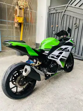 Ninja 250 fi deva motor