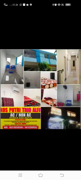 Kost Putri Trio Alfa