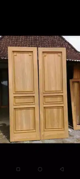 Pintu kusen jendela