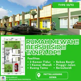 Rumah Subsidi Grand Zamzam City