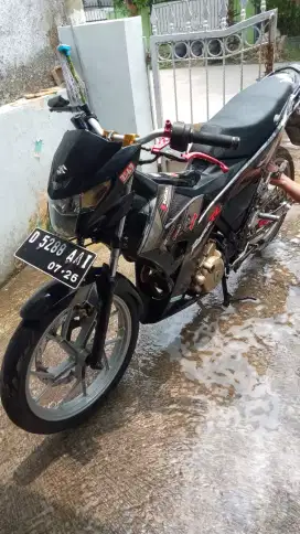 Di jual satria Fu kondisi bagus