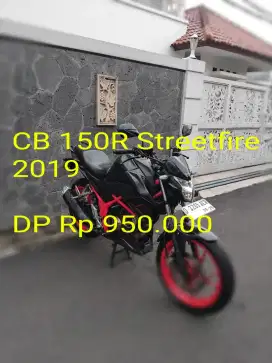 CB 150R 2019. Pajak ON. Standar. Mulus. Ori. Ban Bagus. Cash/Kredit/TT