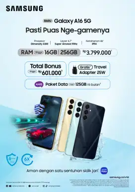 SAMSUNG A16 BARU ! BISA TUKAR TAMBAH