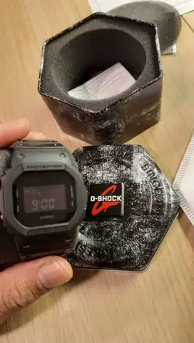 Casio G-Shock DW5600BB-1 Original