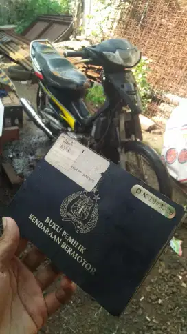 Dijual motor smash