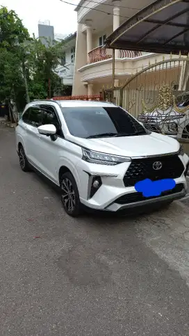 Veloz 1.5 Q seri tertinggi kelapa gading