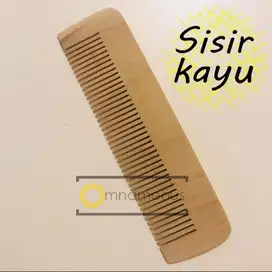 Sisir Kayu yang banyak disebut Sisir Bambu