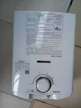 WATER HEATER PALOMA PH 5RX-LPG (pemanas air)