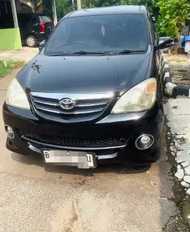 Toyota Avanza S 2010 Bensin