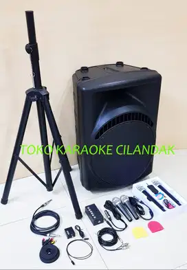 paket aktif speaker 15 watt seribu