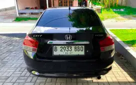 Honda City Tipe E 2009 AT warna hitam