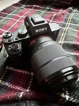 Kamera Sony A7ii full frame