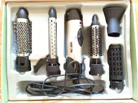 Hair styler set / hair dryer set