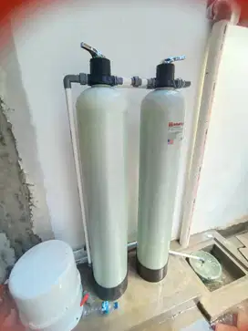 Paket 2 Tabung filter penjernih air sepaket