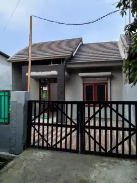 Rumah Cluster di kontrakan