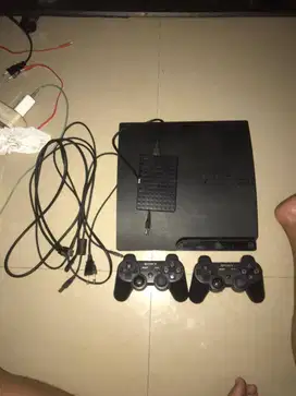 PS 3 Slim Seri 30 160GB + Hardisk External 500GB