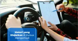 KURSUS/BELAJAR/LES STIR MENGEMUDI MOBIL