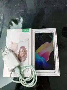 DIJUAL HP OPPO F5 4/64GB GOLD