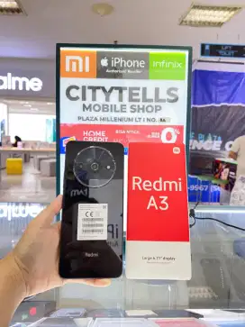 Xiaomi A3 Ram 4/128 Garansi Resmi