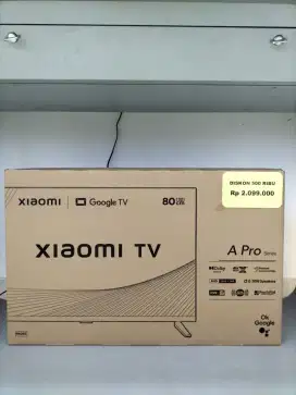 TV ANDROID BARU GARANSI