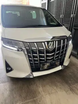 Toyota alphard G 2.5 A/T 2021