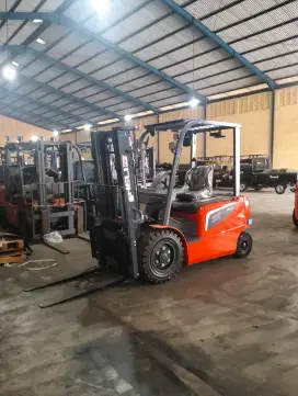 Jual Forklift Electric HELI 3 Ton Battery LITHIUM