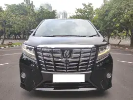 Toyota Alphard 2.5 G at 2017